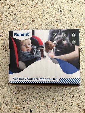 Rohent Car Baby Camera Monitor Kit